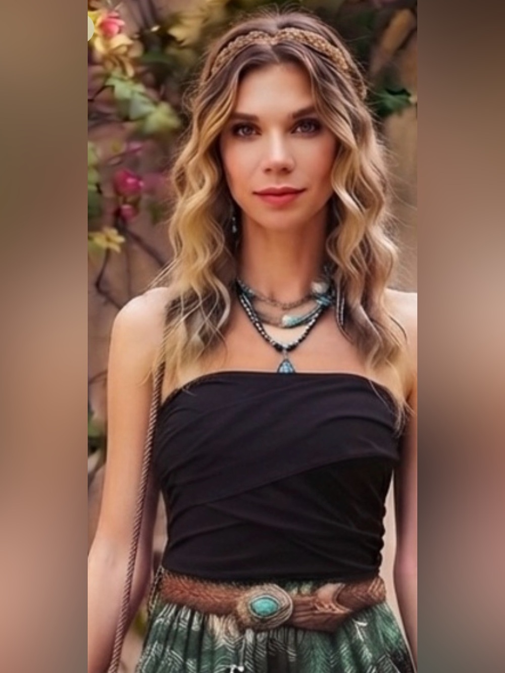 Zara Strapless Black Ruched Bust Top